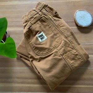 LYKKE WULLF June Painter Pant - Honey Canvas